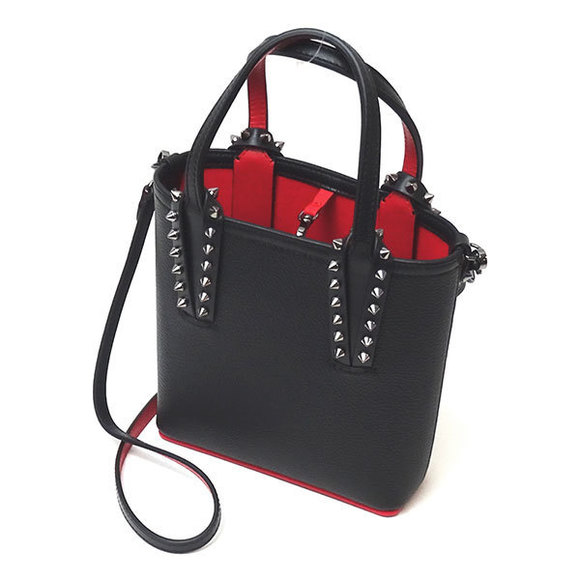 Christian Louboutin Cabata Mini Black - Picture 2 of 4